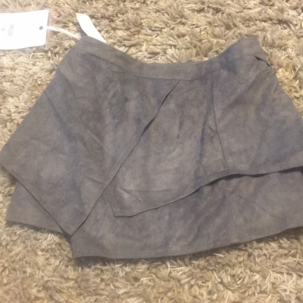 a skirt